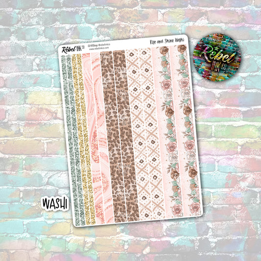 Rise & Shine - Washi