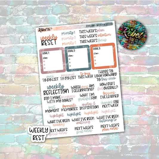 Scotland - Weekly Reset
