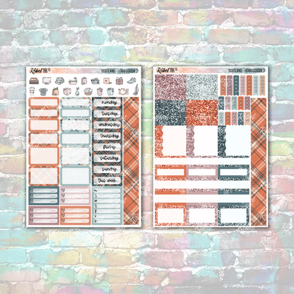 Scotland - Hobo Cousin Weekly Sticker Kit