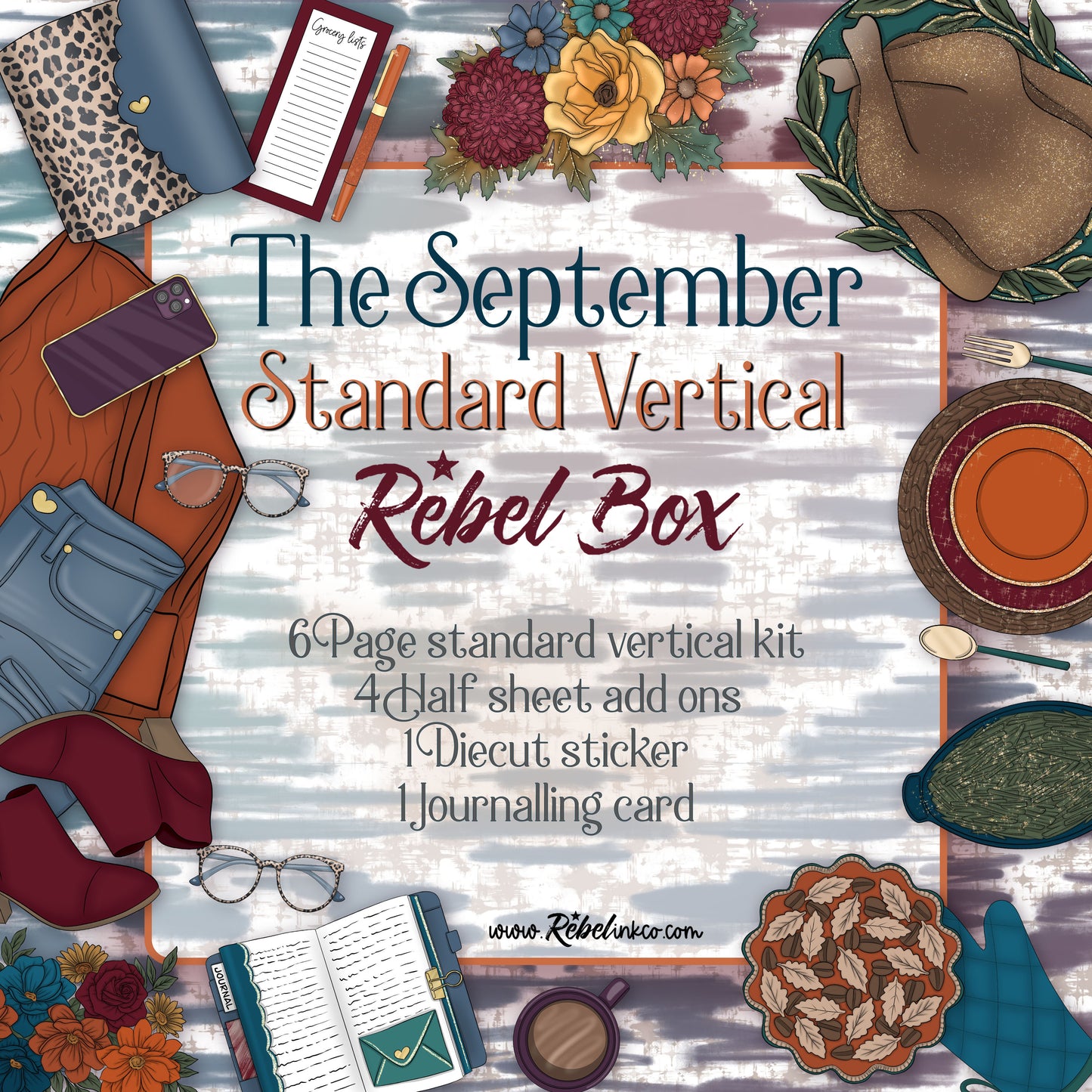 Standard Vertical Rebel FOMO Box - September 2023