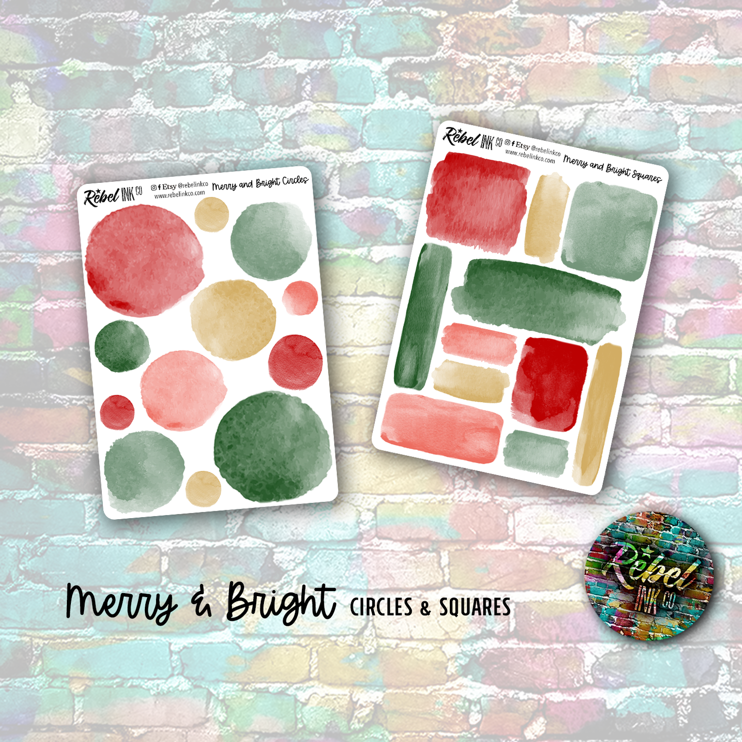 Merry & Bright - Hobo weeks Kit