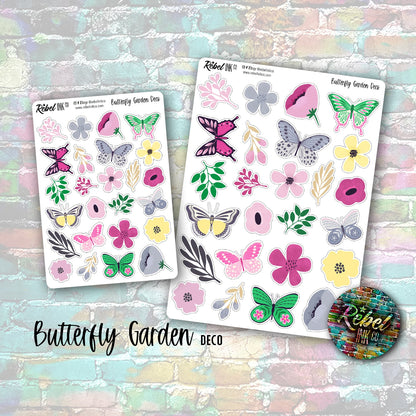 Butterfly Garden - Journalling Kit