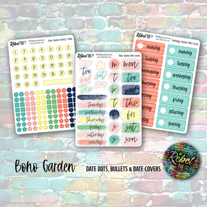 Boho Garden - Hobo weeks Kit