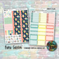 Boho Garden - Standard Vertical Planner Sticker Kit