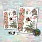 Wild - Deco Clusters - Small & Large