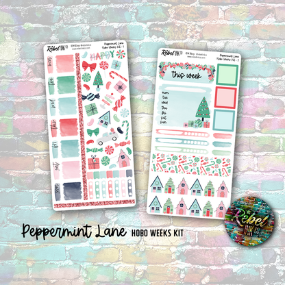 Peppermint Lane - Hobo weeks Kit