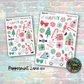 Peppermint Lane - Deco - Small & Large