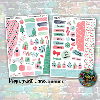 Peppermint Lane - Journalling Kit