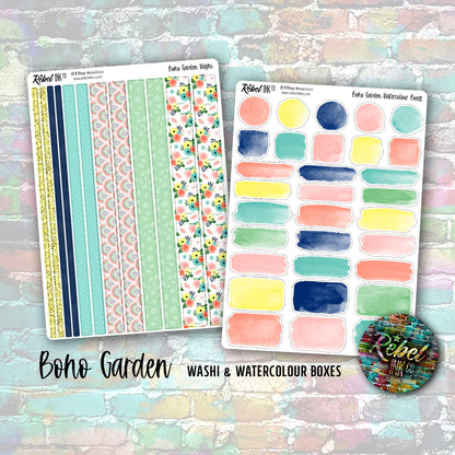 Boho Garden - Hobo weeks Kit