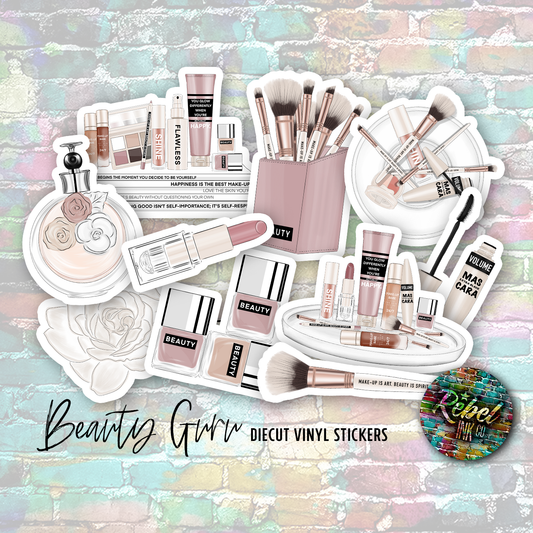 Beauty Guru - Vinyl Die-cut Sticker Pack