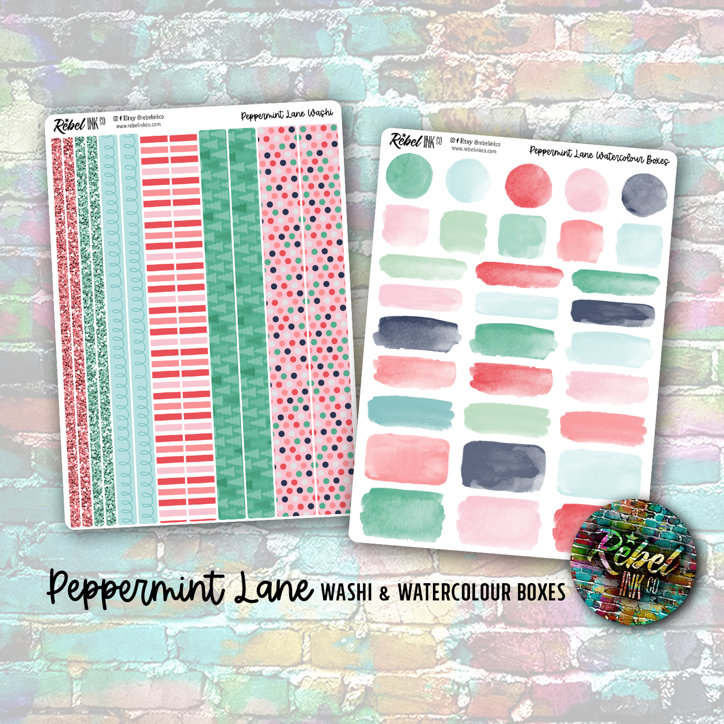 Peppermint Lane - Hobo weeks Kit