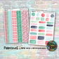 Peppermint Lane - Washi & Watercolour Boxes