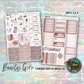 Beauty Guru - Standard Vertical Planner Sticker Kit