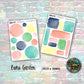 Boho Garden - Circles & Squares