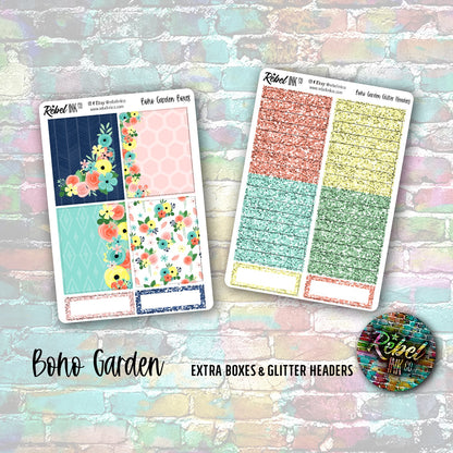 Boho Garden - Hobo weeks Kit