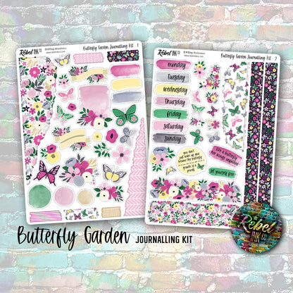 Butterfly Garden - Journalling Kit