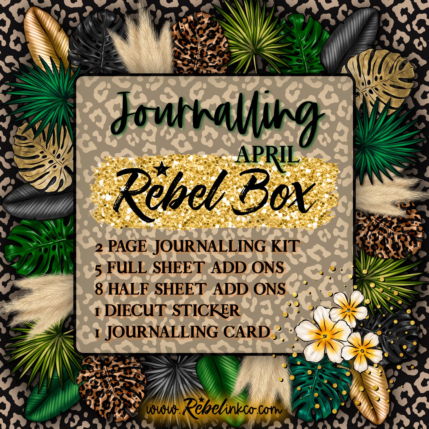 Journalling Rebel FOMO Box - April 2023