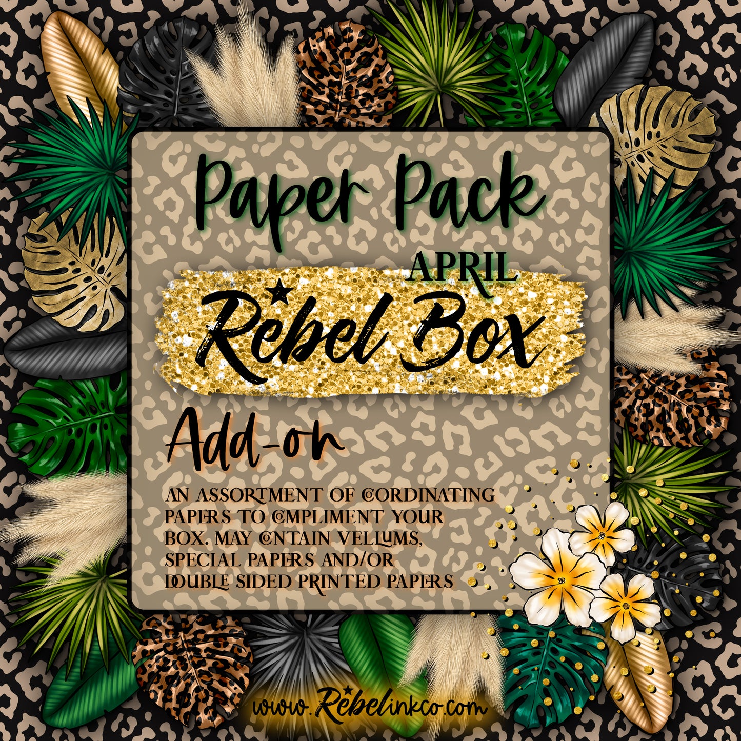 Paper Pack Rebel FOMO Box Add-on - April 2023