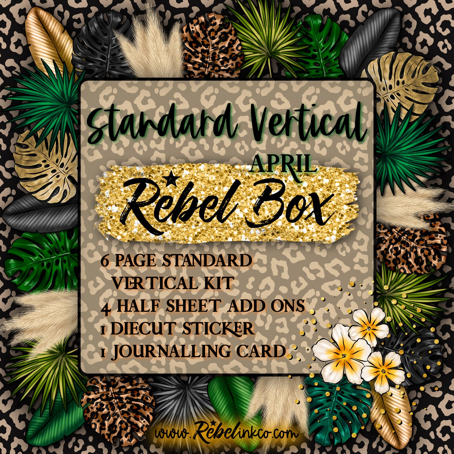 Standard Vertical Rebel FOMO Box - April 2023