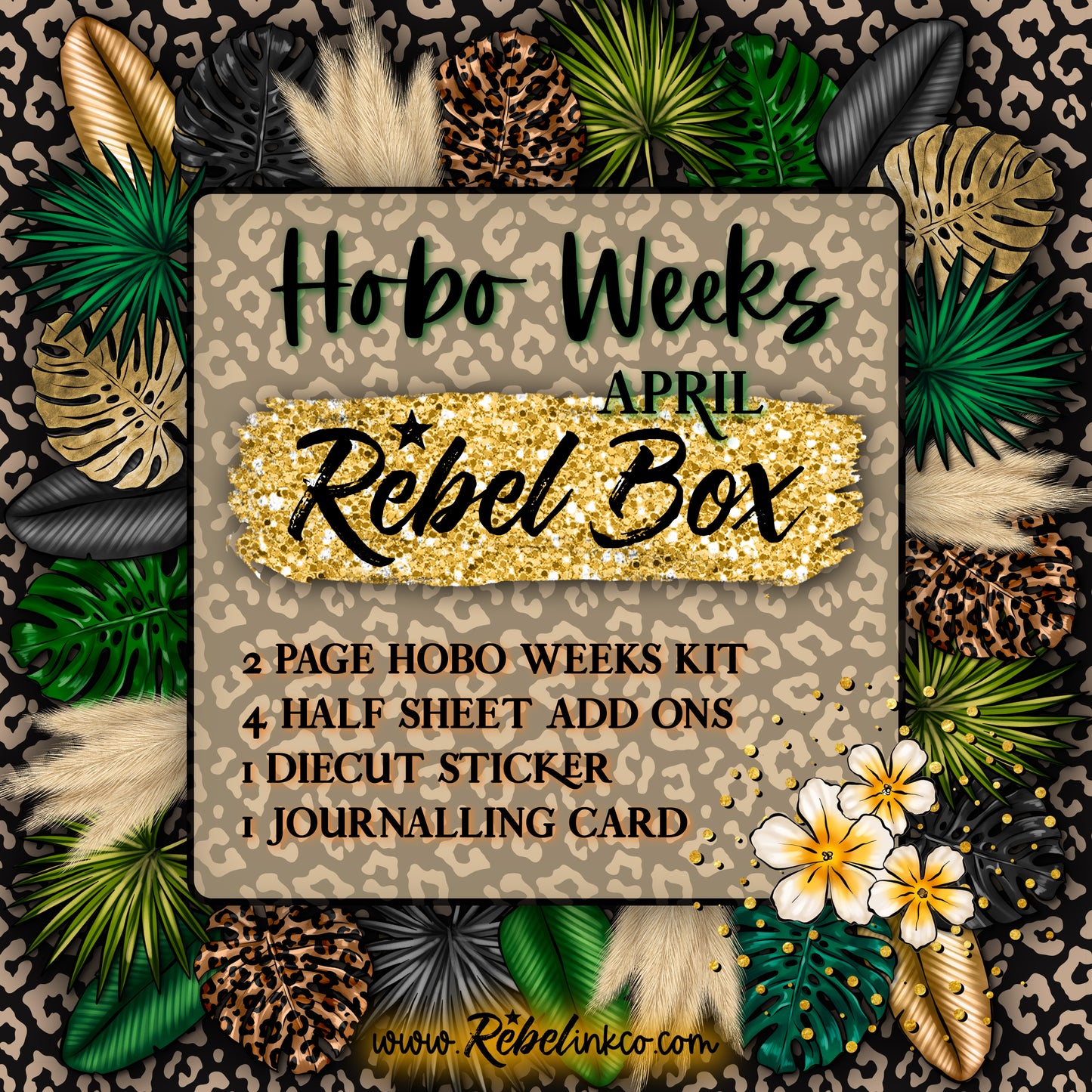 Hobo Weeks Rebel FOMO Box - April 2023
