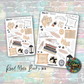 Read More Books - Standard Vertical Planner Sticker Kit