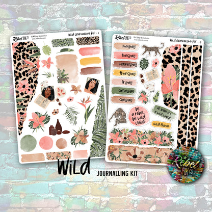 Wild - Journalling Kit