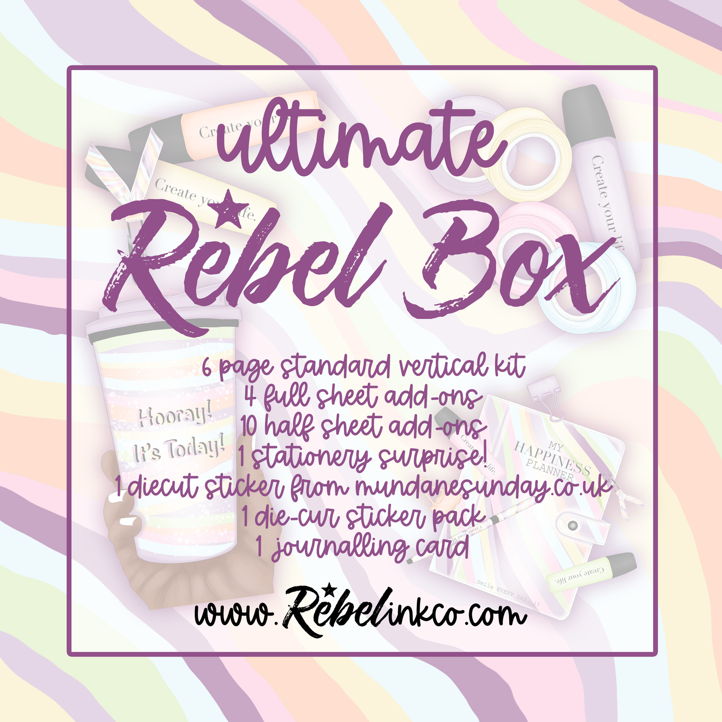 Ultimate Rebel FOMO Box - August 2022