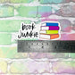 Book Junkie - Vinyl Diecut Sticker