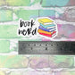 Book Nerd - Vinyl Diecut Sticker