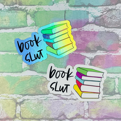 Book Slut - Vinyl Diecut Sticker