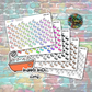 Bubble Bath Icon Stickers