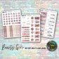 Beauty Guru - Date Dots & Bullets and Date Covers