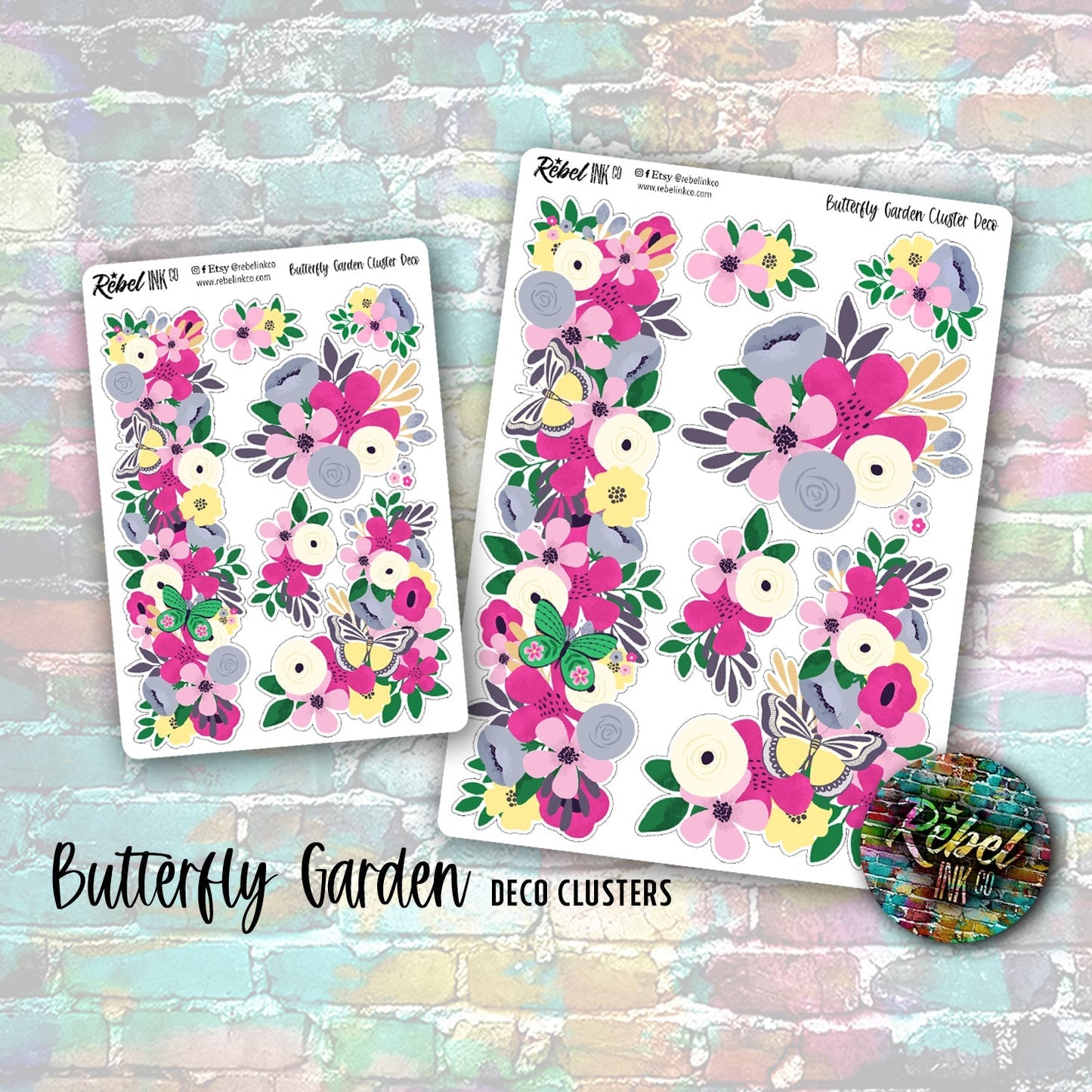 Butterfly Garden - Hobo weeks Kit