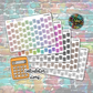 Calculator Icon Stickers