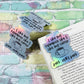 I Like My Romance Like I Like My Coffee, Dark, Very Dark - Magnetic Bookmark
