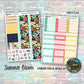 Summer Bloom - Standard Vertical Planner Sticker Kit