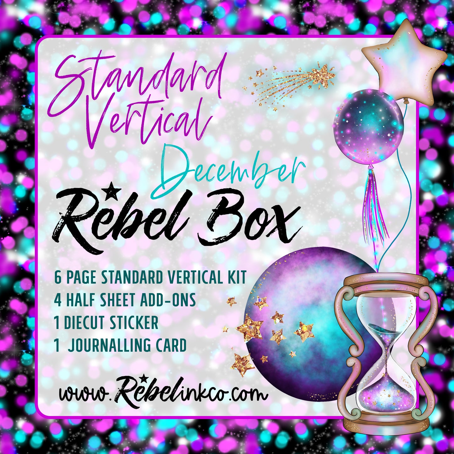 Standard Vertical Rebel FOMO Box - December 2022