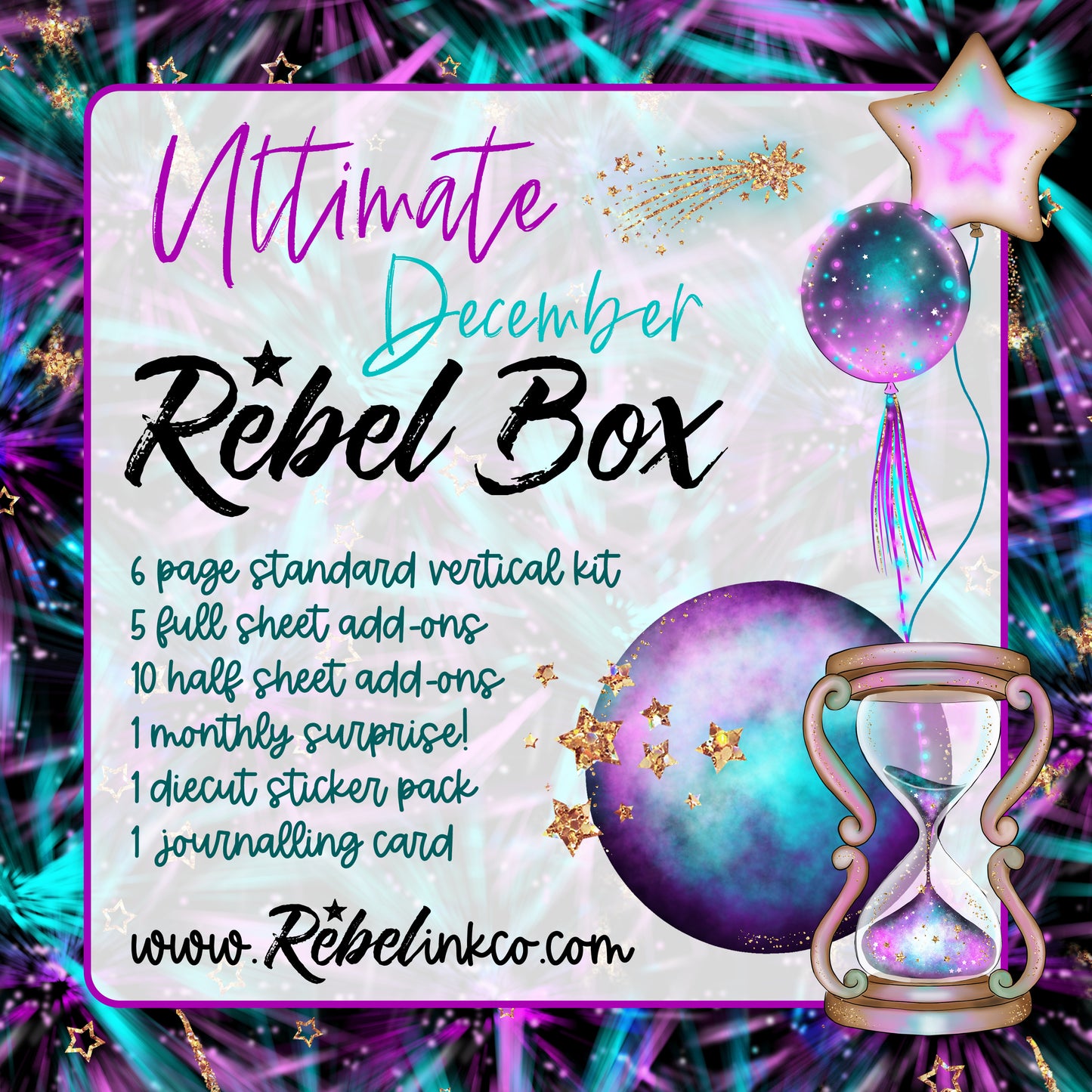 Ultimate Rebel FOMO Box - December 2022