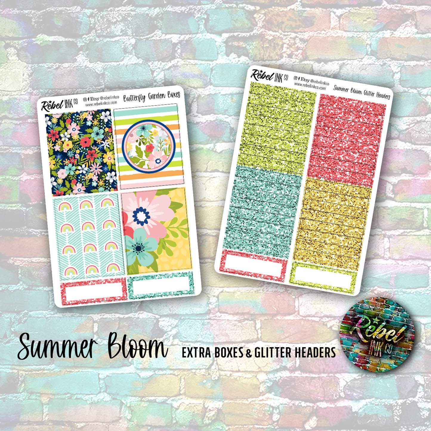 Summer Bloom - Hobo weeks Kit