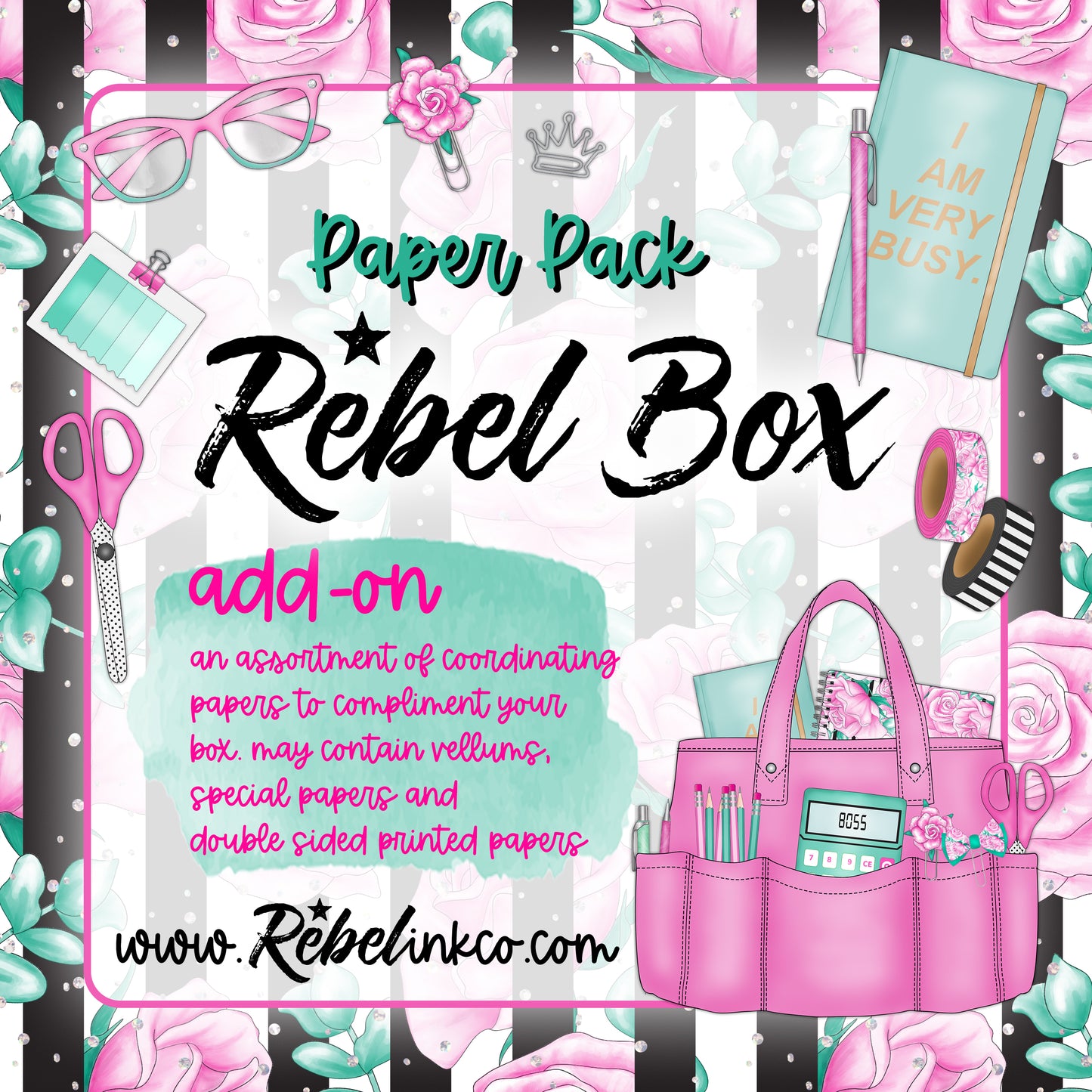 Paper Pack Rebel FOMO Box Add-on - February 2023