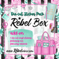 Die-cut Pack Rebel FOMO Box Add-on - February 2023