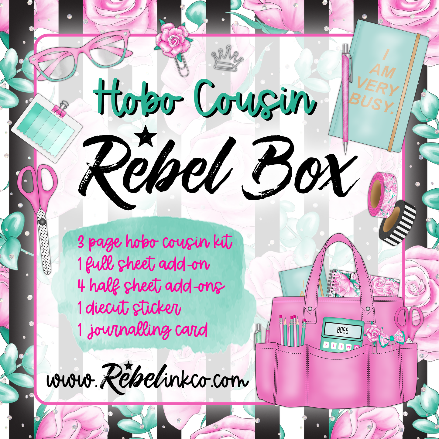 Hobo Cousin Rebel FOMO Box - February 2023