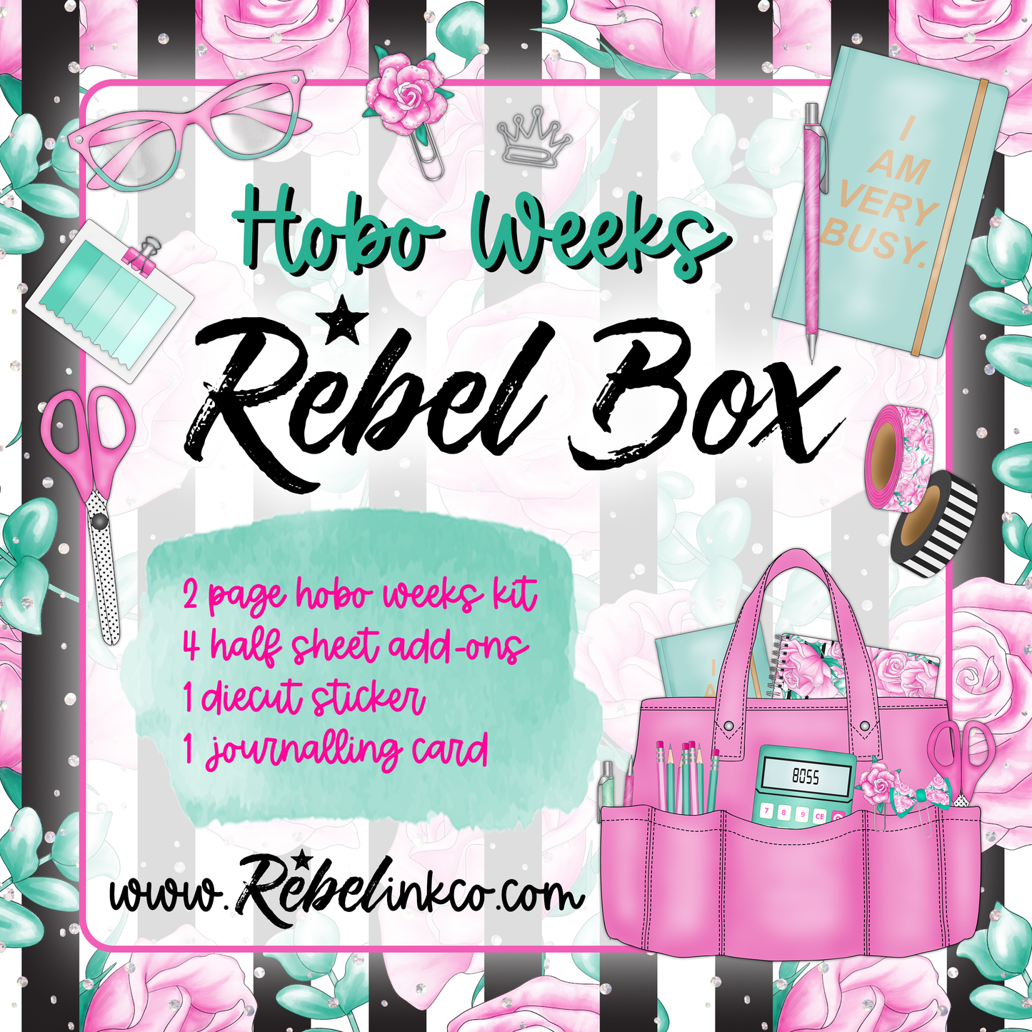 Hobo Weeks Rebel FOMO Box - February 2023