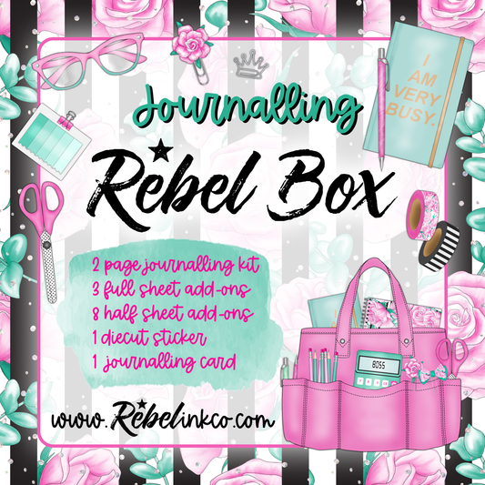 Journalling Rebel FOMO Box - February 2023