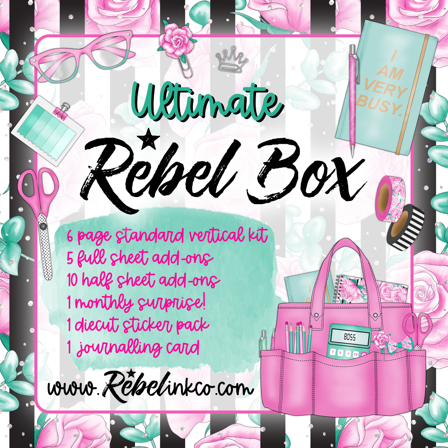 Ultimate Rebel FOMO Box - February 2023