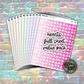 Heart Stickers - Full Sheet Rainbow Value Pack