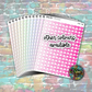 Heart Stickers - Bright Rainbow