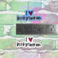 I Heart Bookstagram - Small Vinyl Diecut Sticker