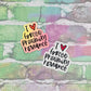 I Heart Forced Proximity Romance - Small Vinyl Diecut Sticker