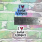 I Heart Mafia Romance - Small Vinyl Diecut Sticker